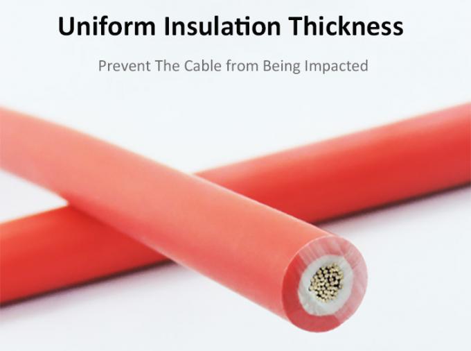 Cable photovoltaïque solaire 4 mm Cable photovoltaïque solaire 6 mm2 pour voiture photovoltaïque 2