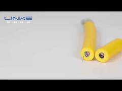 Robot sous-marin en forme de voiture, câble à flottabilité nulle, câble ronde à plusieurs noyaux