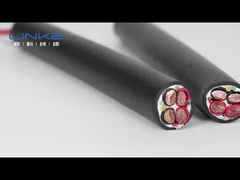 Cable de servo-suivi de véhicule électrique EV HV avec conducteur en cuivre sans oxygène