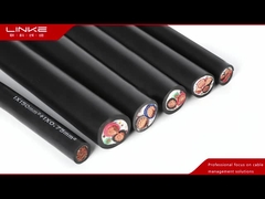 Cable de véhicule électrique à batterie haute tension EV personnalisé avec du cuivre en conserve