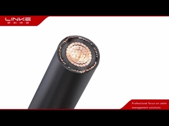 Cable HV isolant pour véhicules automobiles avec enveloppe en PVC en fil rond