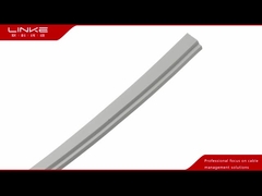 Semi-conducteur en caoutchouc flexible plat 2 câble de câble électrique à base de cuivre en conserve LK-S22