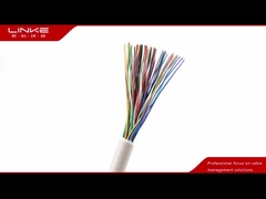 Le câble électrique résistant au feu isolé en PVC 18AWG 300V câble de signal de puissance UL1185