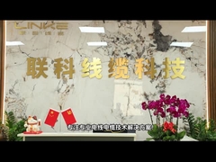 Cable de recharge pour véhicules électriques en TPE revêtu d'une enveloppe conforme à la norme UL avec prise SAE J1772 type 1