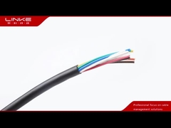 Cable à fil de cuivre isolé en silicone pour résistance aux températures élevées