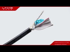 LK-C121 Connecteur d'alimentation du processeur ATX câble d'alimentation double avec conducteur en chaîne