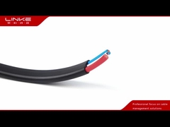 Cable plat personnalisable pour la production d'électricité Coût d'expédition et options de personnalisation