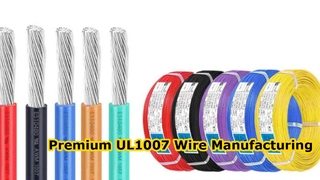 Processus de fabrication de fil électronique UL1007 de haute qualité