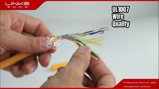 Paire torsadée blinquée