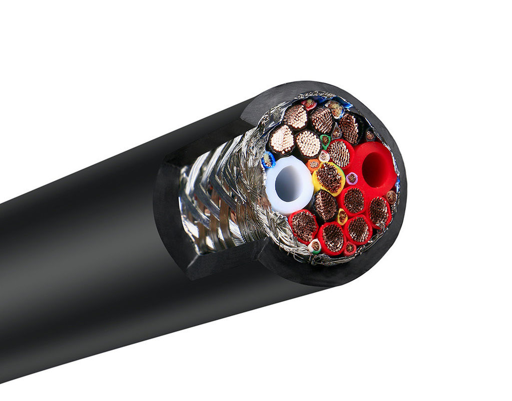 Cable de véhicule électrique en silicone à performance super douce pour la fabrication OEM ODM