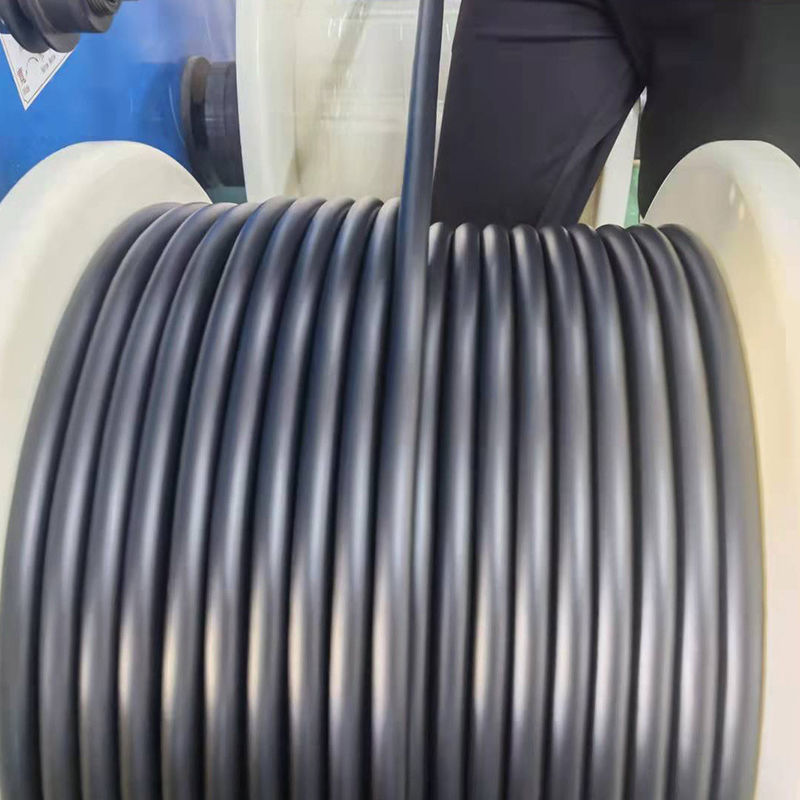 Cable en caoutchouc XLPE à conducteur de cuivre isolé haute tension pour véhicules électriques à énergie