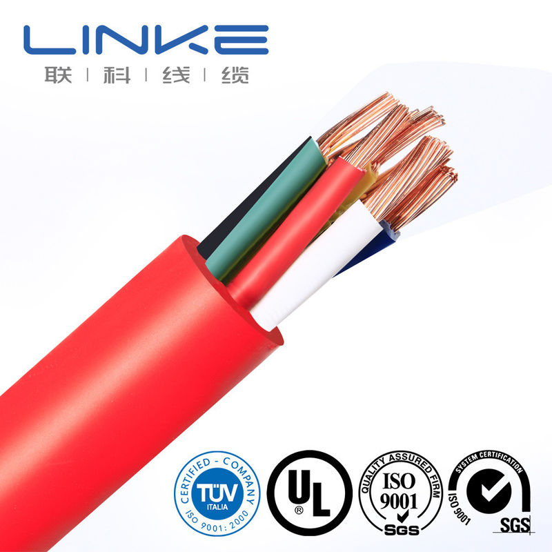 Câble en silicone 35mm2 haute température personnalisé pour une extension précise de thermocouple dans les applications de chargeurs de véhicules électriques