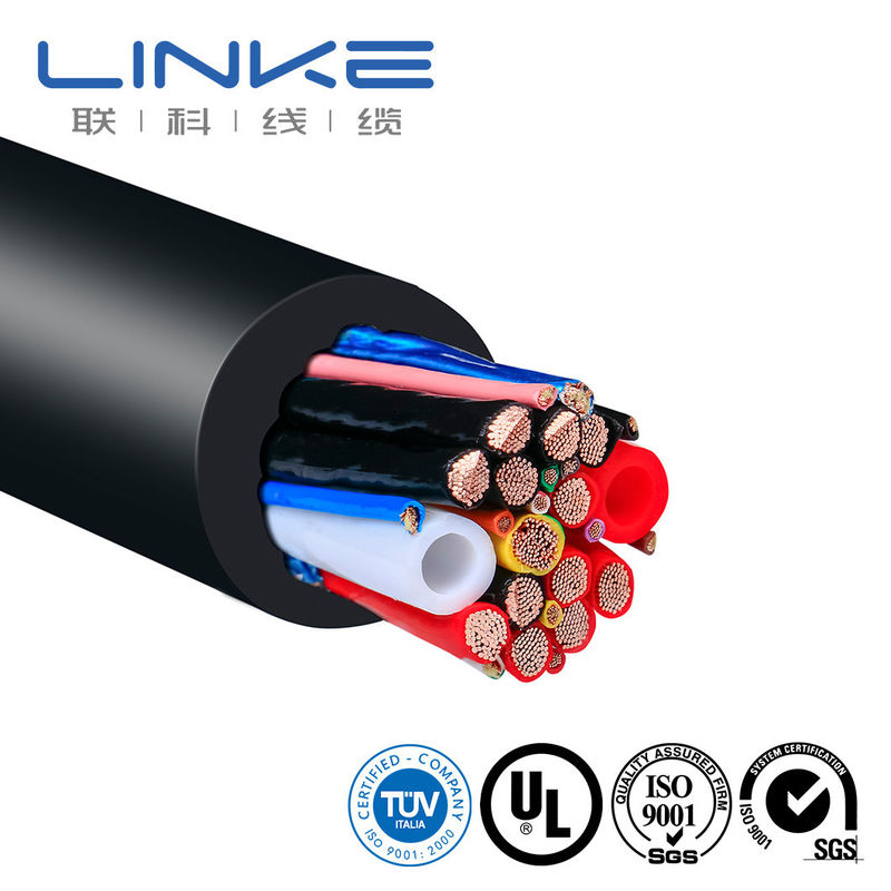 Cable XLPE à charge rapide pour voiture énergétique à haute tension et package personnalisé