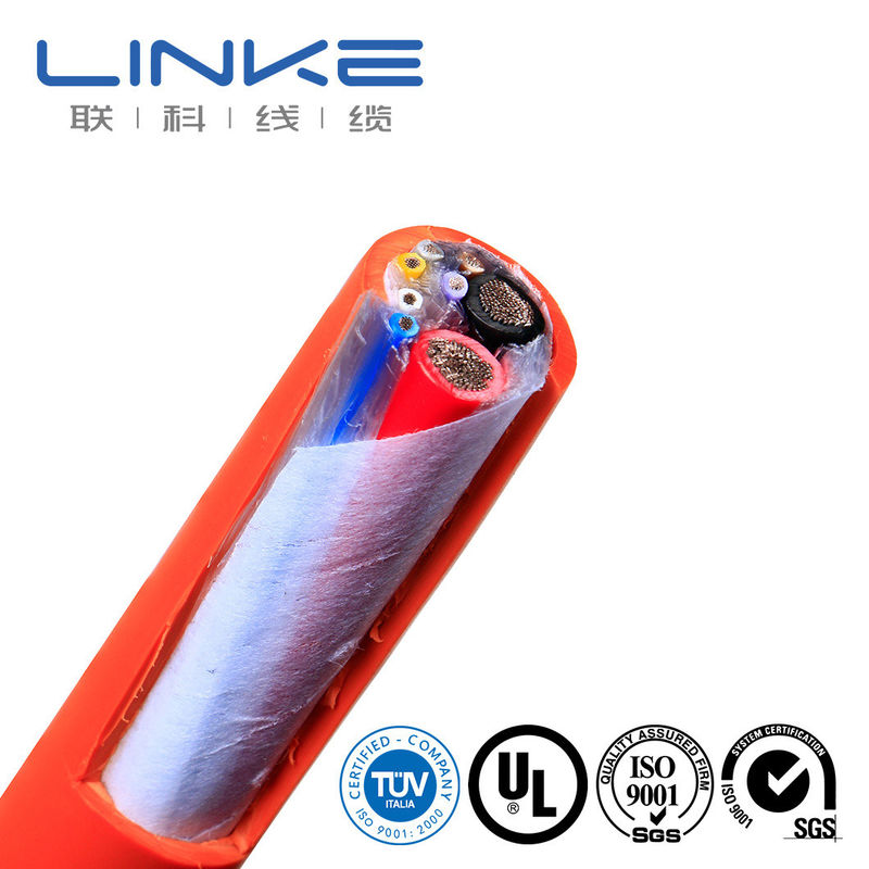 Cable de recharge EV personnalisé avec type de conducteur à câbles et forme de fil rond