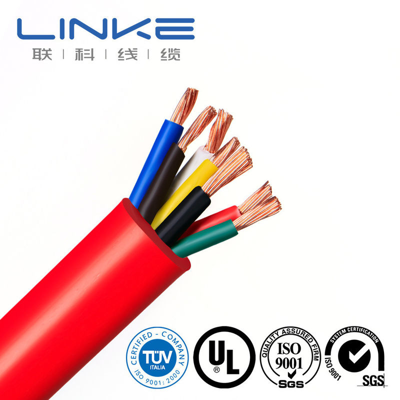 300 à 600 V de tension nominale Fil de caoutchouc de silicone La solution ultime pour les appareils de stockage d'énergie