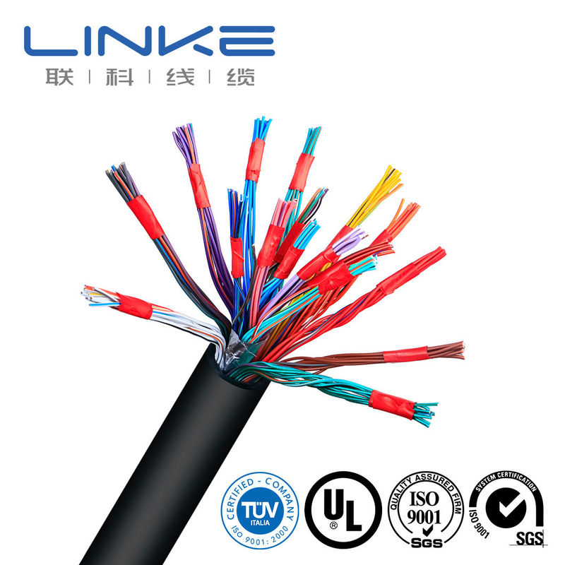 Personnalisation 16 AWG 1 Paire Solid Nouveau câble d'énergie avec bouclier en PVC et câble de chargeur de véhicule électrique en PVC