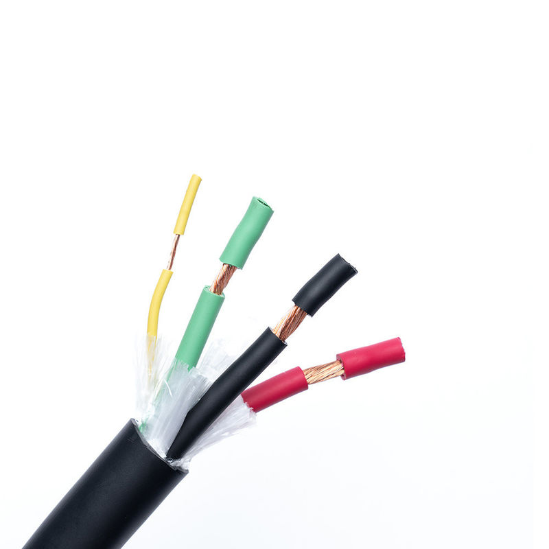 Personnalisation 16 AWG 1 Paire Solid Nouveau câble d'énergie avec bouclier en PVC et câble de chargeur de véhicule électrique en PVC