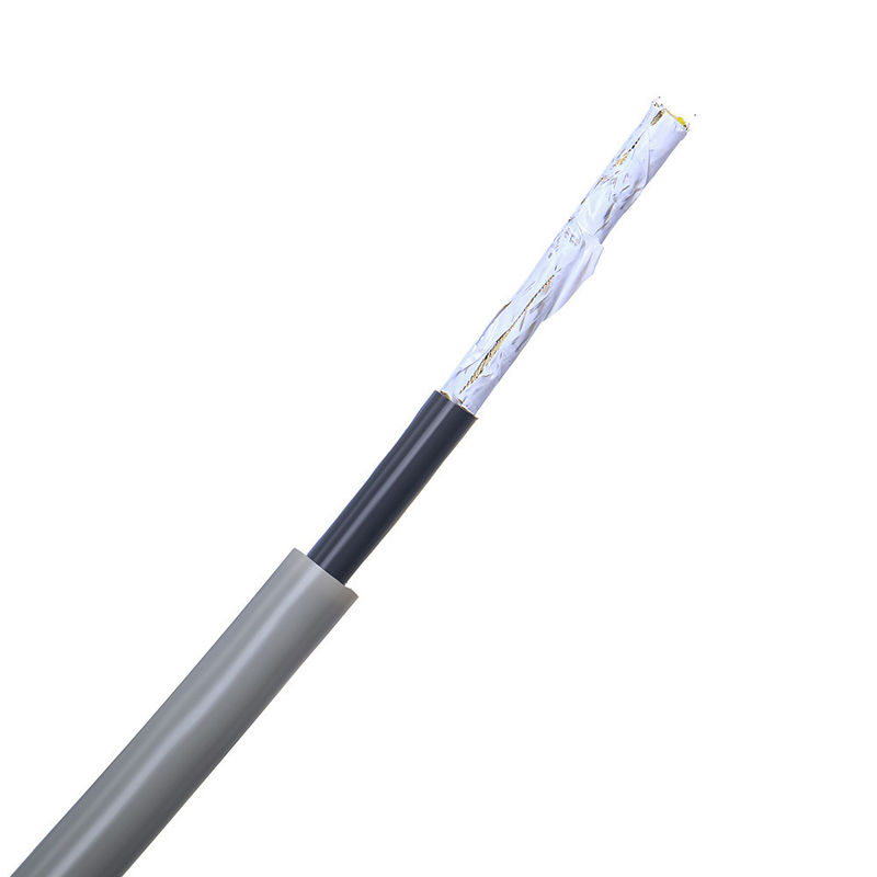 Cable de fil de plomb de compensation de thermocouple de type K B R S pour l'industrie Norme industrielle