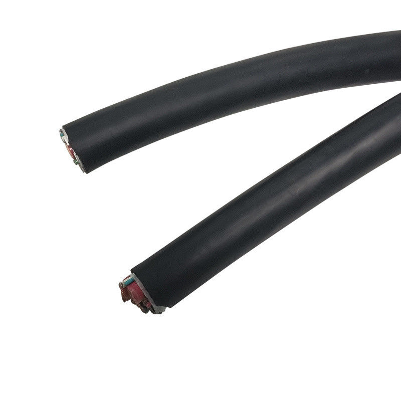 Cable de recharge électrique à courant alternatif avec noyau en cuivre