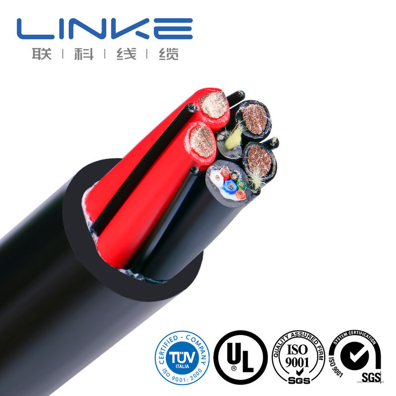 Cable de recharge électrique à courant alternatif avec noyau en cuivre