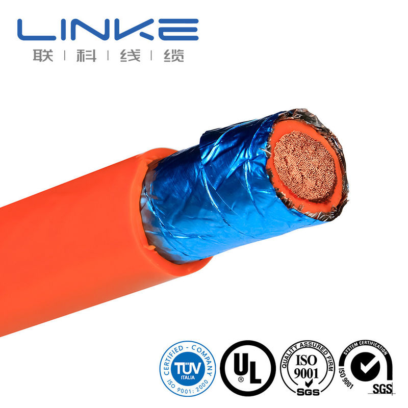 120 mm2 câble électrique de tension câblage avec câble protégé en silicone et taille de l'emballage
