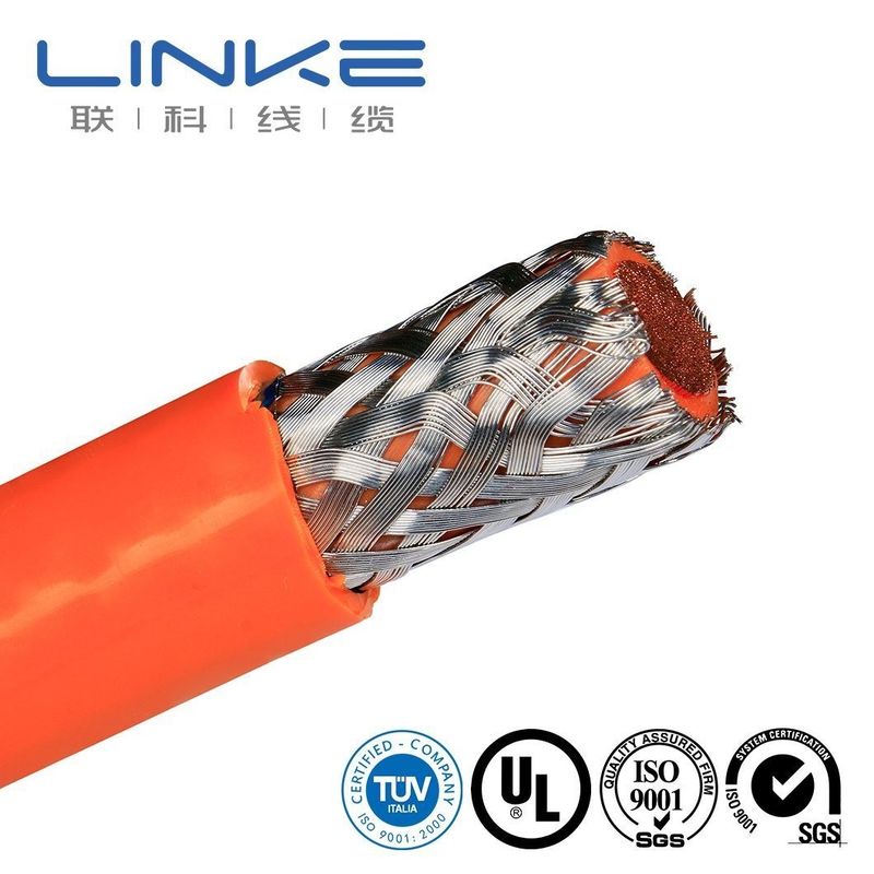 120 mm2 câble électrique de tension câblage avec câble protégé en silicone et taille de l'emballage