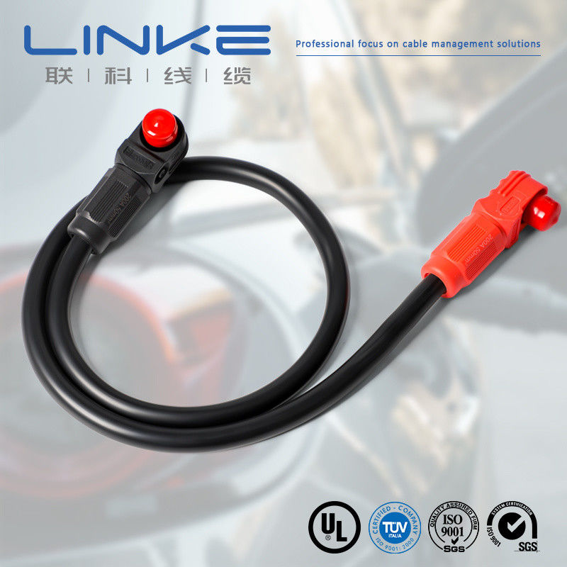Cable de recharge en courant continu à haute performance rectangulaire à énergie électrique avec type de conducteur de fil tordu