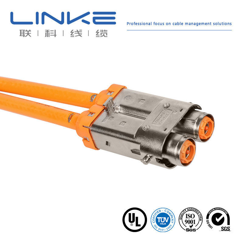 Système de charge de pile de câble à haute tension EV, câblage avec conducteur de cuivre nu
