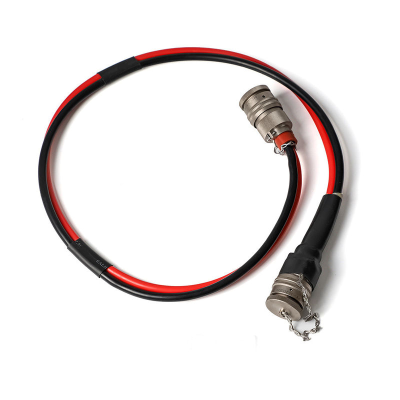 Cable de recharge pour véhicule électrique en silicone avec conducteur de cuivre nu et longueur de 5 m pour une recharge rapide