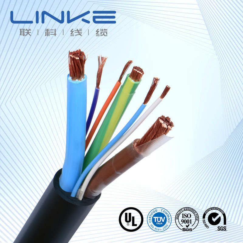 Cable composite à basse tension pour la construction et le transport