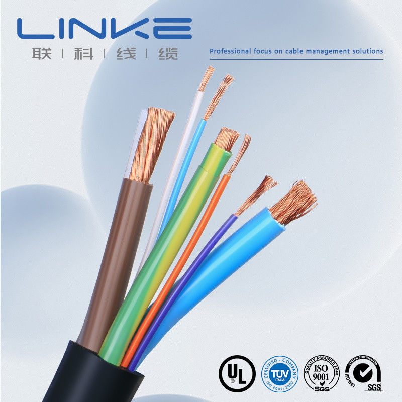 Cable composite à basse tension pour la construction et le transport