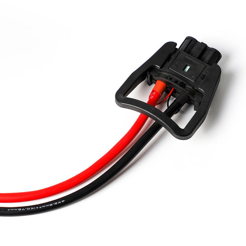 3034/0.20 Structure Assemblage de harnais de fil personnalisé en silicone pour câblage électrique
