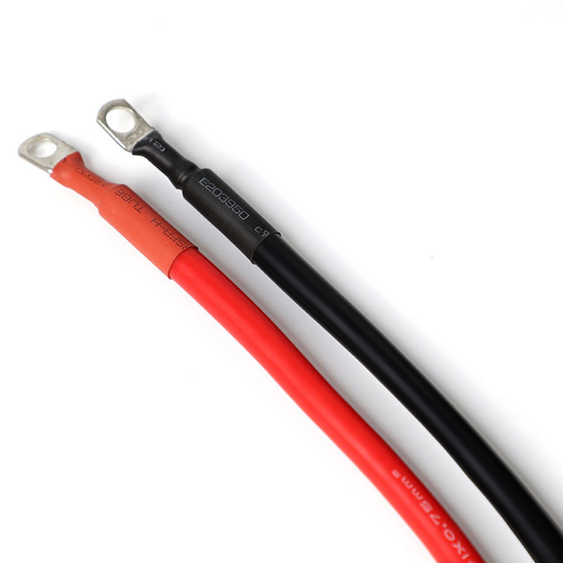 3034/0.20 Structure Assemblage de harnais de fil personnalisé en silicone pour câblage électrique