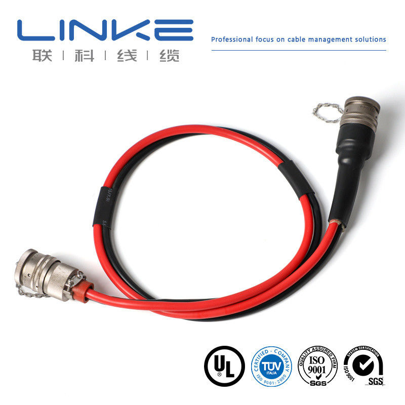 Cable de chargeur de véhicule électrique à haute tension pour connexion de recharge de véhicule électrique