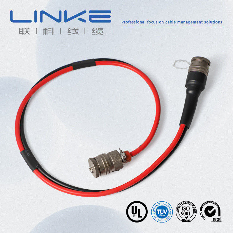 Jacket en silicone Énergie EV Chargeur pile câble harnais d'assemblage câble de station de recharge câble de recharge rapide