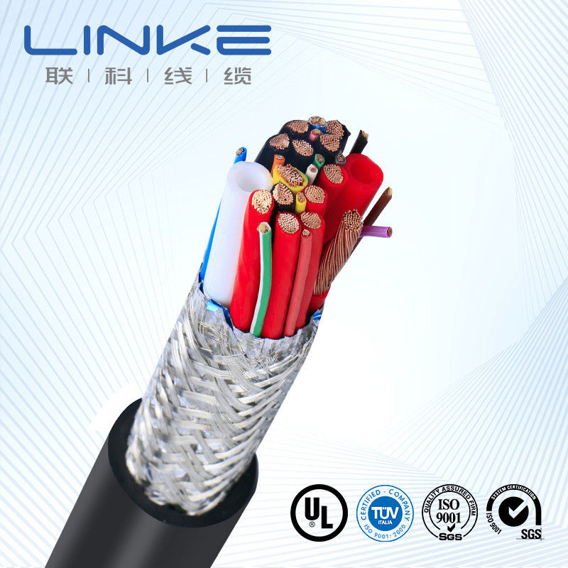 Cable de véhicule électrique isolant en caoutchouc de silicone personnalisable pour les besoins de recharge