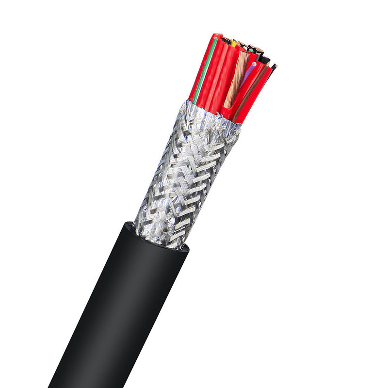 Cable de véhicule électrique isolant en caoutchouc de silicone personnalisable pour les besoins de recharge