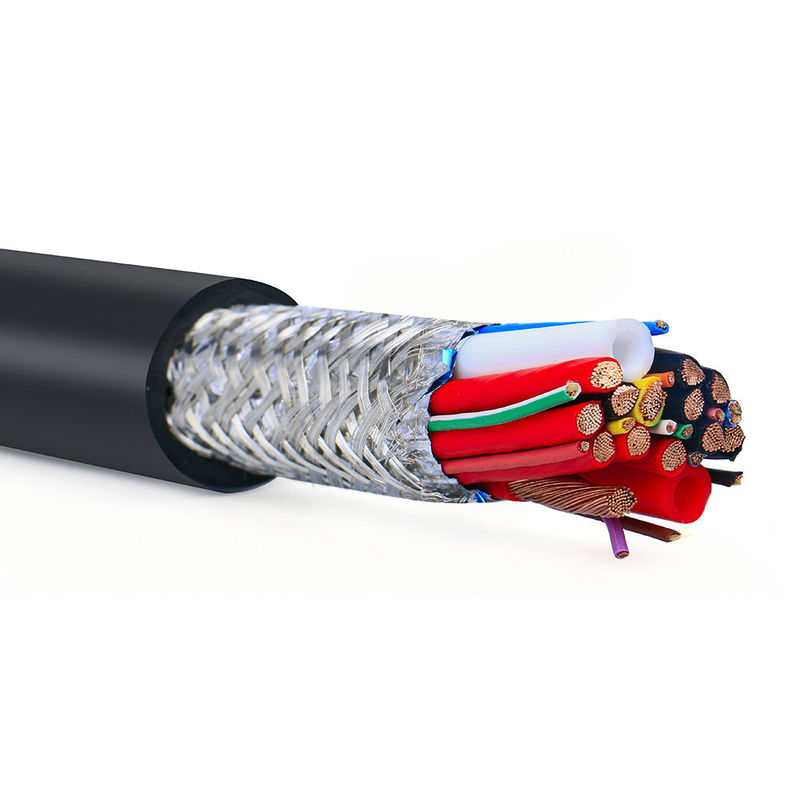 Cable de véhicule électrique isolant en caoutchouc de silicone personnalisable pour les besoins de recharge