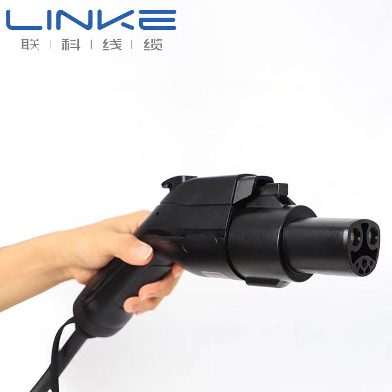 Câble de chargeur EV en silicone de calibre 32A avec indice de protection IP65 pour véhicules électriques