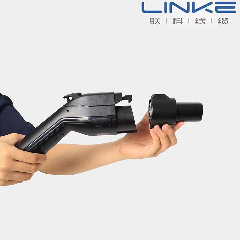 Câble de chargeur EV en silicone de calibre 32A avec indice de protection IP65 pour véhicules électriques