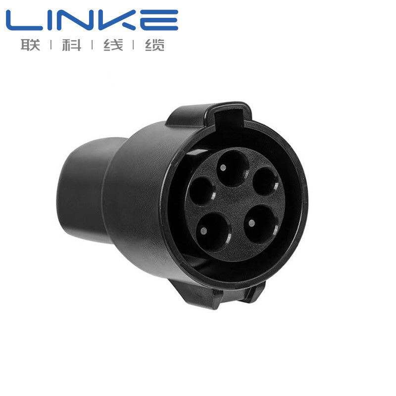 Câble de chargeur EV en silicone de calibre 32A avec indice de protection IP65 pour véhicules électriques