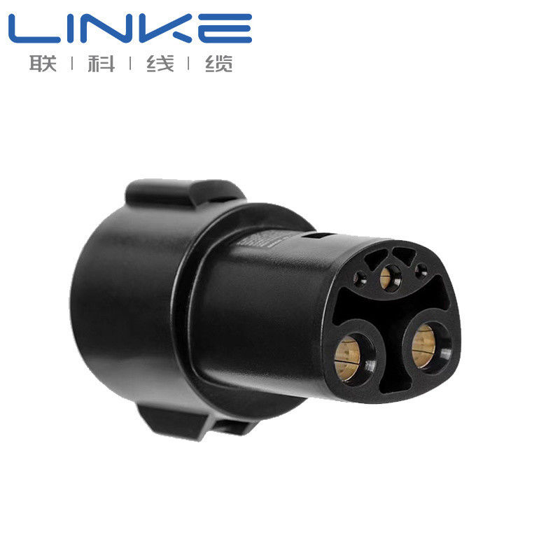 Câble de chargeur EV en silicone de calibre 32A avec indice de protection IP65 pour véhicules électriques