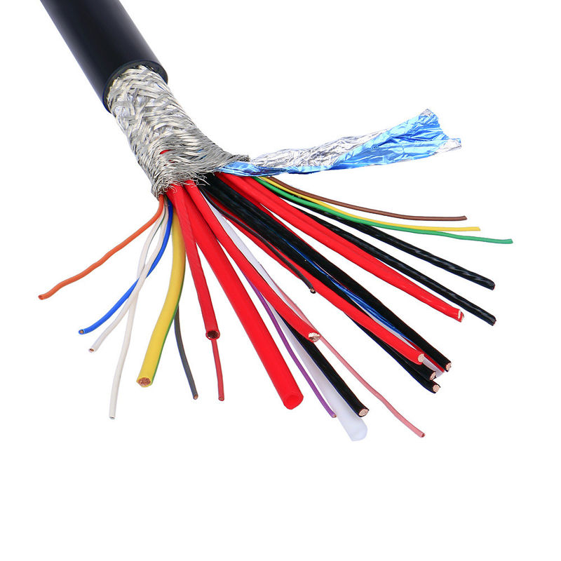 Assemblage de câbles de câblage à haute tension pour véhicules électriques avec câble à basse et moyenne tension