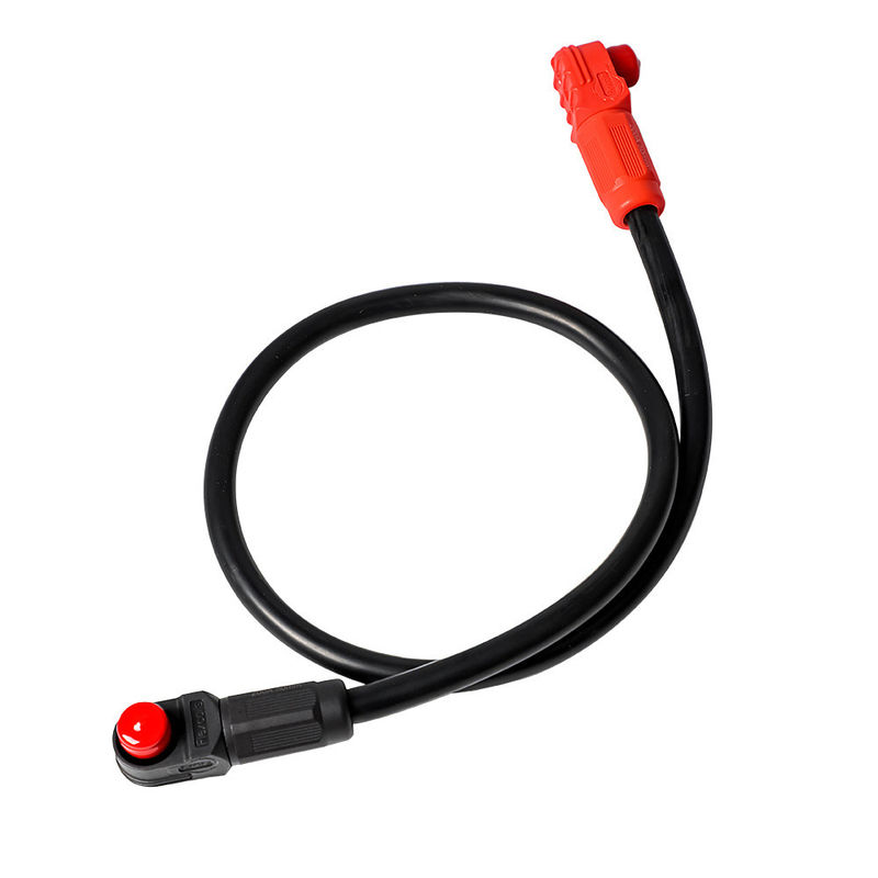 Cable d'alimentation haute tension en PVC isolant 1000V avec noyau de cuivre en conserve pour chargeur de véhicule électrique