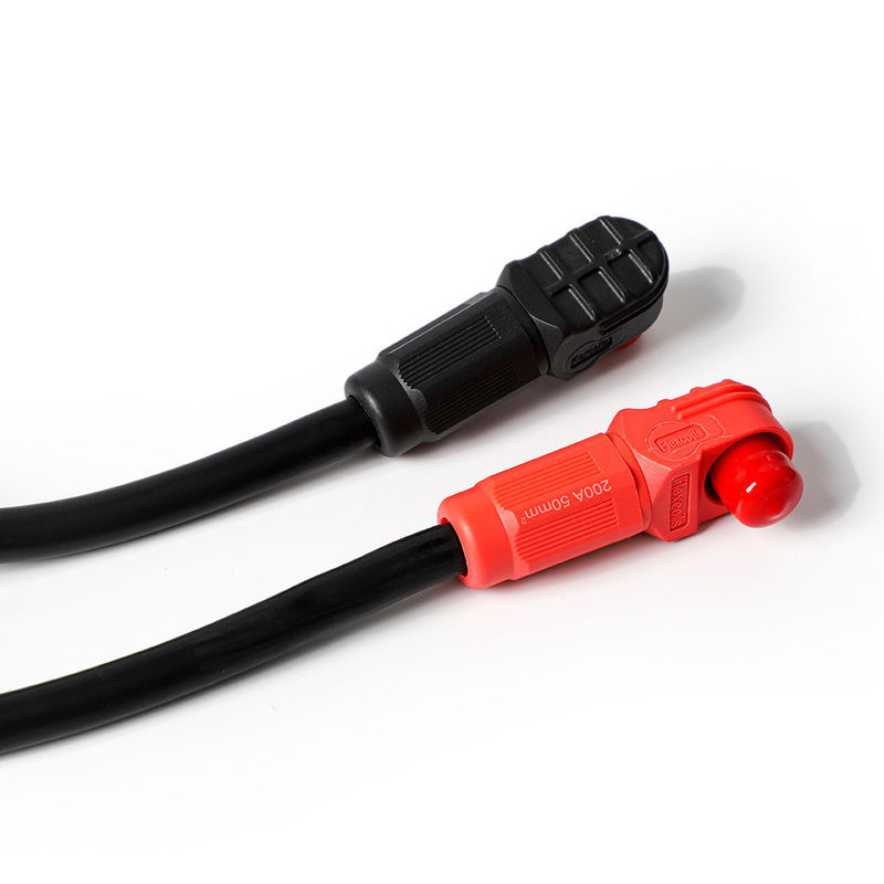 Cable d'alimentation haute tension en PVC isolant 1000V avec noyau de cuivre en conserve pour chargeur de véhicule électrique