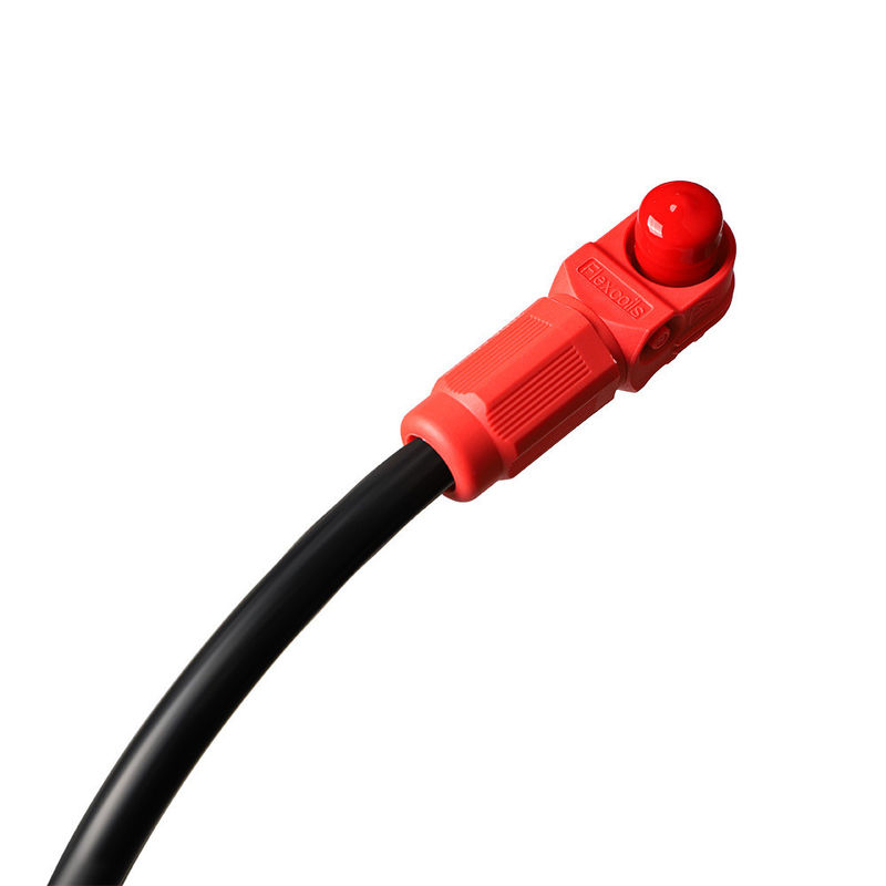 Cable d'alimentation haute tension en PVC isolant 1000V avec noyau de cuivre en conserve pour chargeur de véhicule électrique