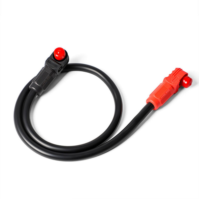 Cable d'alimentation haute tension en PVC isolant 1000V avec noyau de cuivre en conserve pour chargeur de véhicule électrique