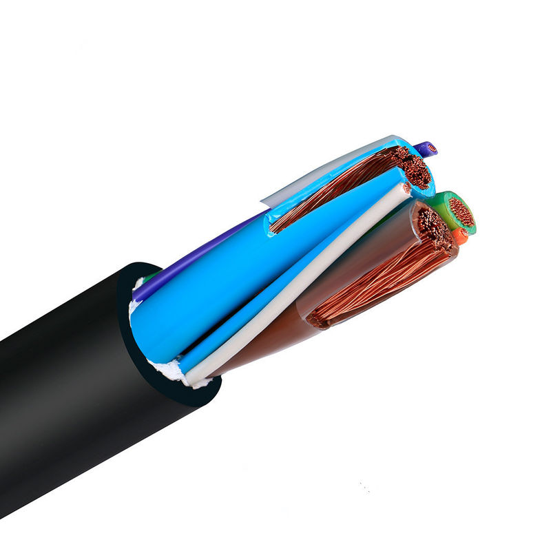 UL 40A 50A 3x8AWG+1x18AWG câble électrique câble de chargeur AC câble de connexion d'équipement médical câble de véhicule à énergie nouvelle