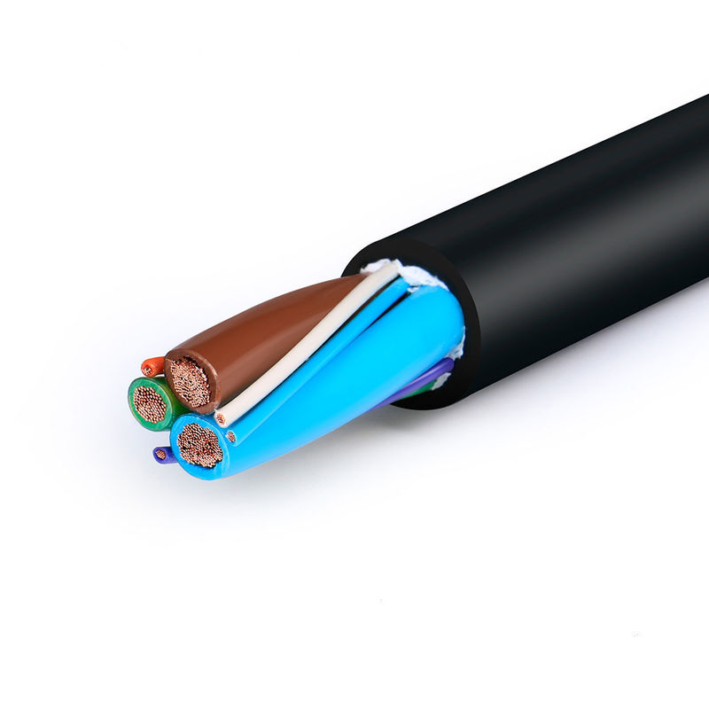 UL 40A 50A 3x8AWG+1x18AWG câble électrique câble de chargeur AC câble de connexion d'équipement médical câble de véhicule à énergie nouvelle