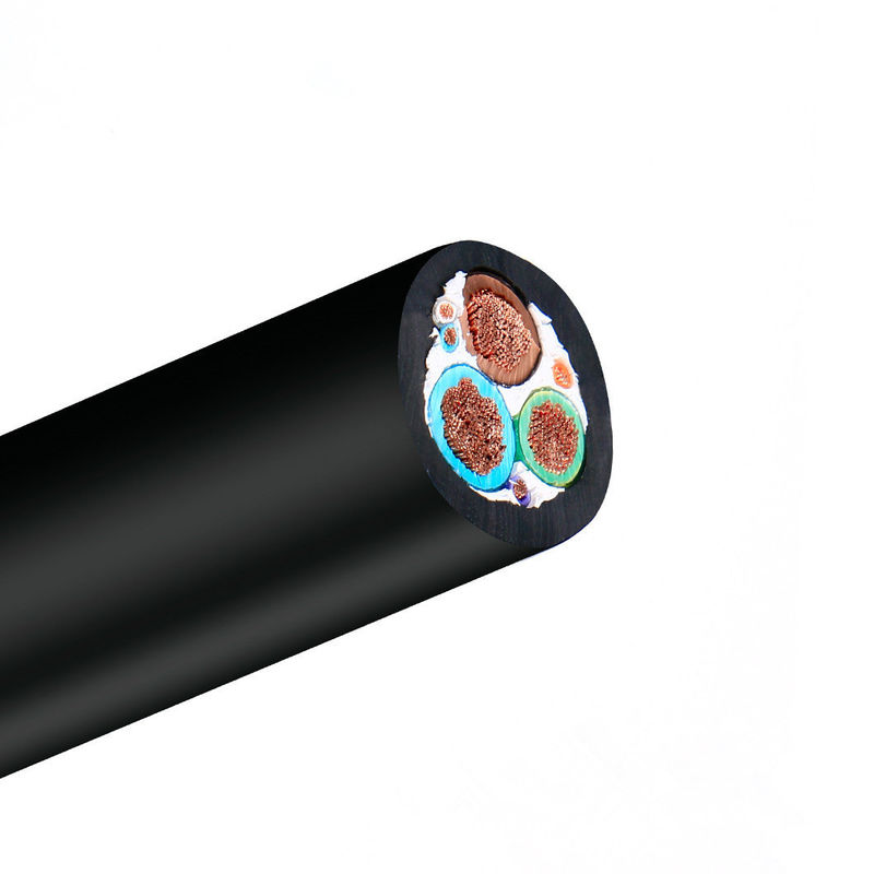 UL 40A 50A 3x8AWG+1x18AWG câble électrique câble de chargeur AC câble de connexion d'équipement médical câble de véhicule à énergie nouvelle